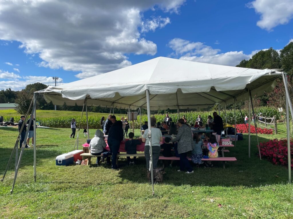 Greenstreet Gardens Fall Fest Birthday Party